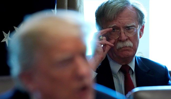 Trump fires his National Security Adviser