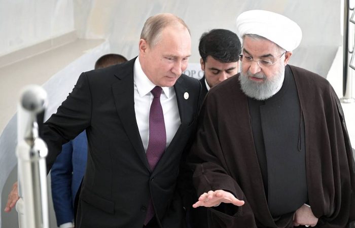 Putin, Rouhani to meet today in Yerevan
