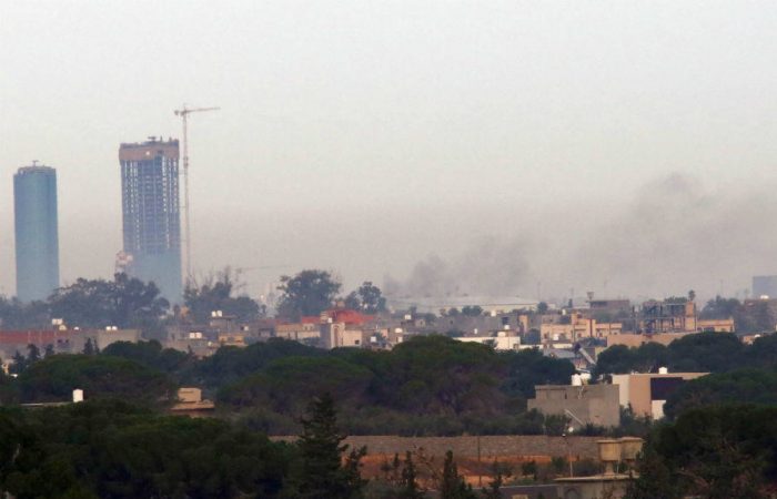 Airstrike hits Mitiga international airport in Libya