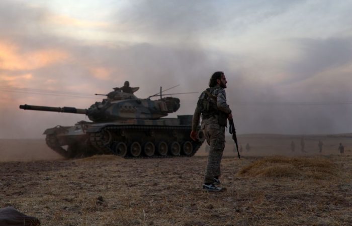 Turkey announces truce in Syria