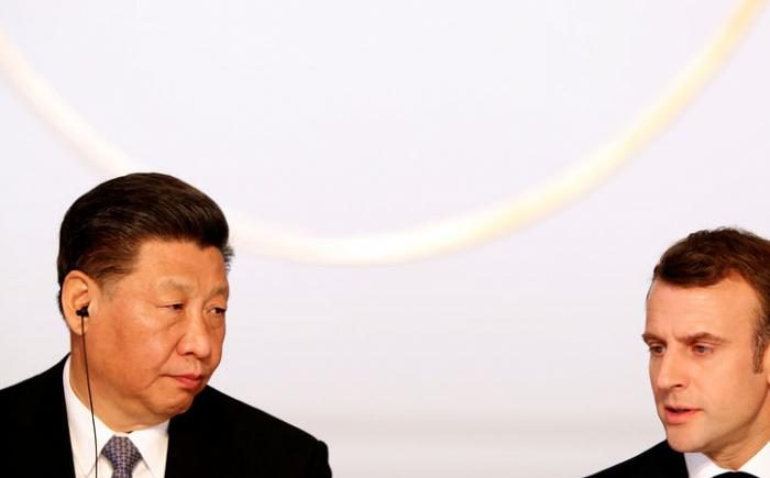 Emmanuel Macron, Xi Jinping to agree ‘irreversibility’ of Paris climate agreement