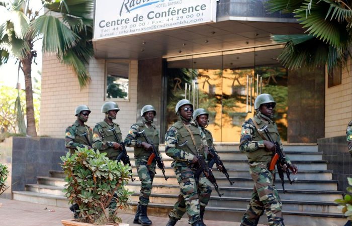 Ambush on mining company convoy kills 37 in Burkina Faso