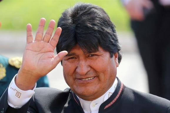 Former Bolivian president Morales heads to Mexico for asylum