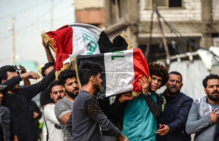 Iraq protests: 46 killed in 24 hours by security forces