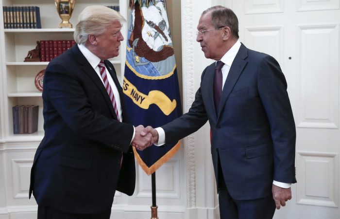 Trump to meet with Russian foreign minister for first time since 2017