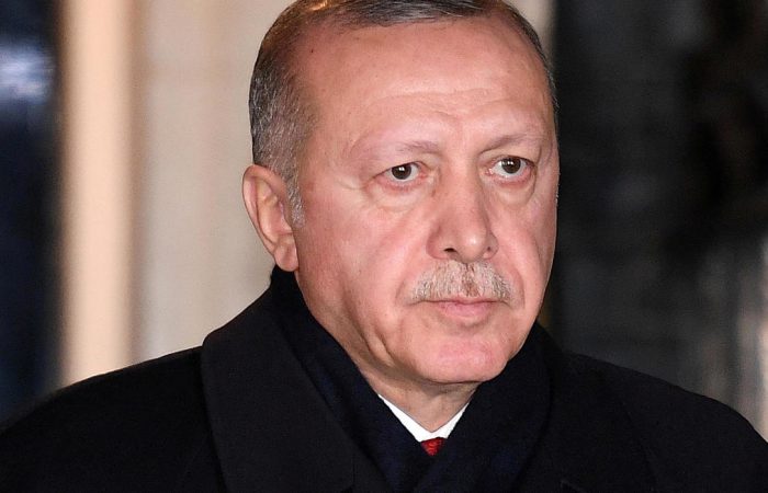 Turkey’s Erdogan calls for ceasefire as civilians flee Idlib