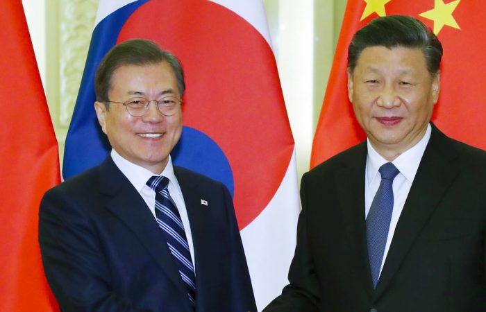 Moon, Xi agree to cooperate as North Korea ‘deadline’ looms