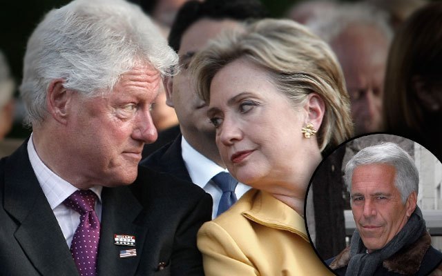 Both Bill, Hillary Clinton’s were frequent guests of Epstein’s “baby making” ranch
