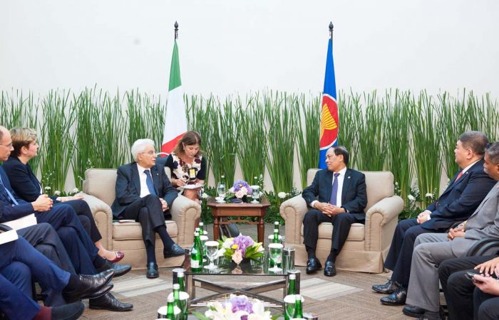 Italy, ASEAN deepen their business relationships