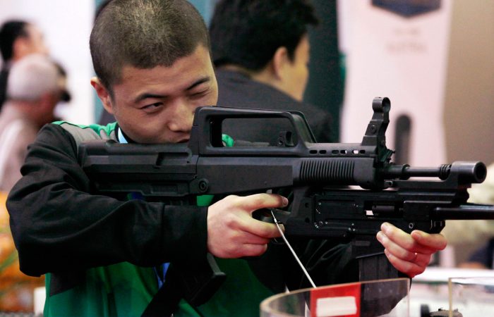 China is now 2nd-biggest weapons producer globally: SIPRI