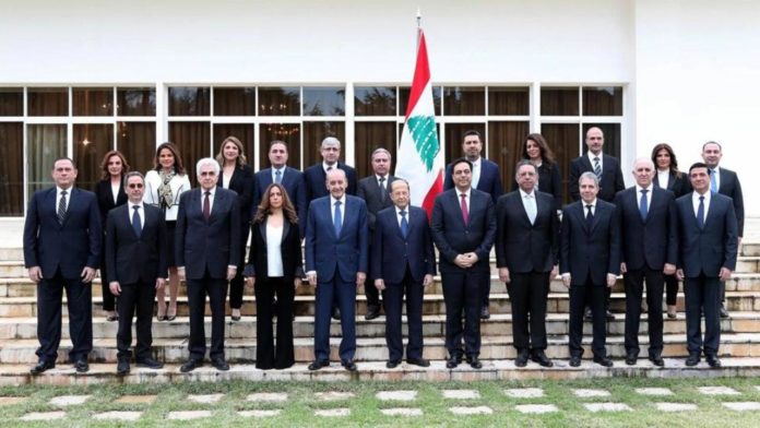 Iran congratulates Lebanon on formation of new government