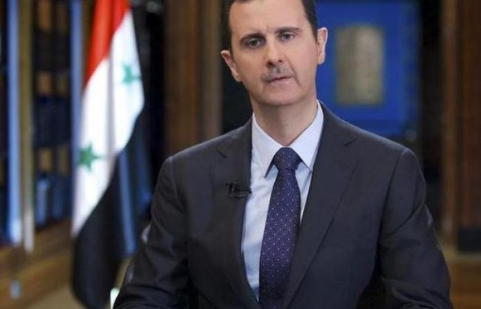 Syria’s President Assad met senior Russian delegation