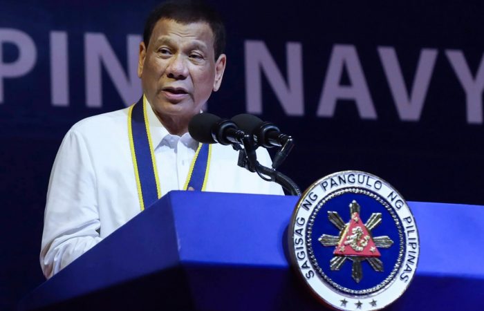 Philippine’s Duterte voices concern over tensions in the Middle East