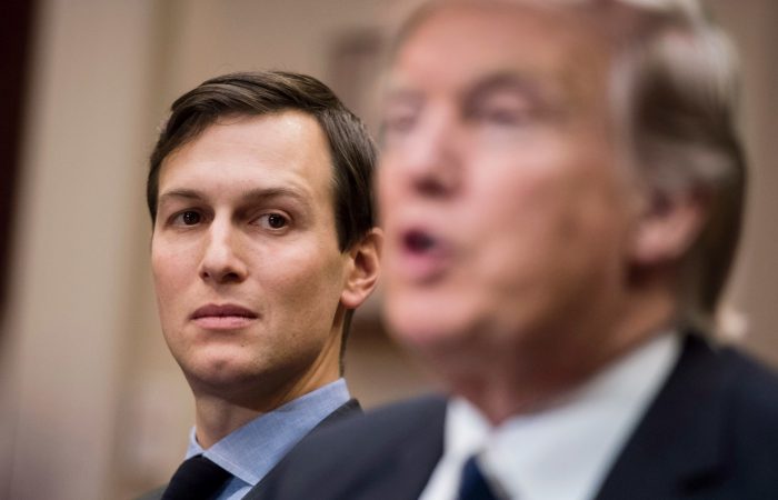 Jared Kushner heads to Israel to discuss ‘deal of the century’