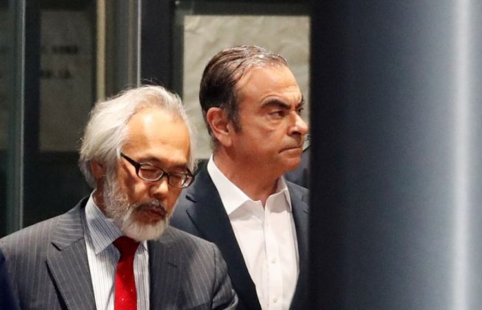 Carlos Ghosn used one of two French passports to flee Japan