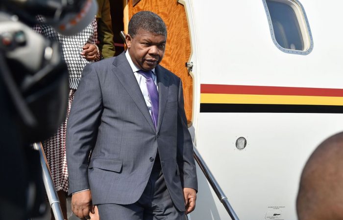 Angolan President Joao Lourenco arrives ahead of Rwanda-Uganda talks