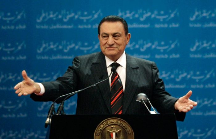 Hosni Mubarak, former Egyptian president dies aged 91