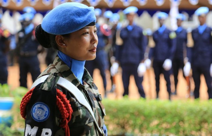 Sudan asks UN to deploy peacekeeping mission