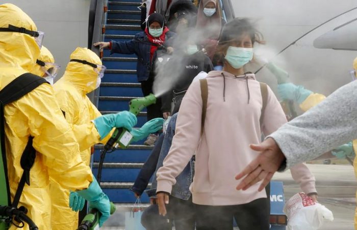 Coronavirus: Japan confirms 10 cases on cruise ship