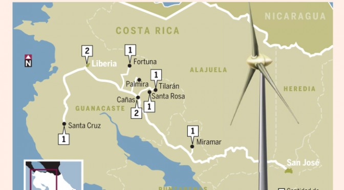 Costa Rica marks 300 days living alone with renewable energy