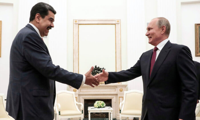 US threatens further sanctions for Venezuelan, Russian oil firms