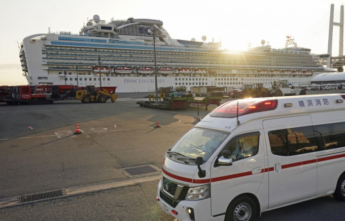 Japan: 70 new coronavirus cases from cruise ship confirmed