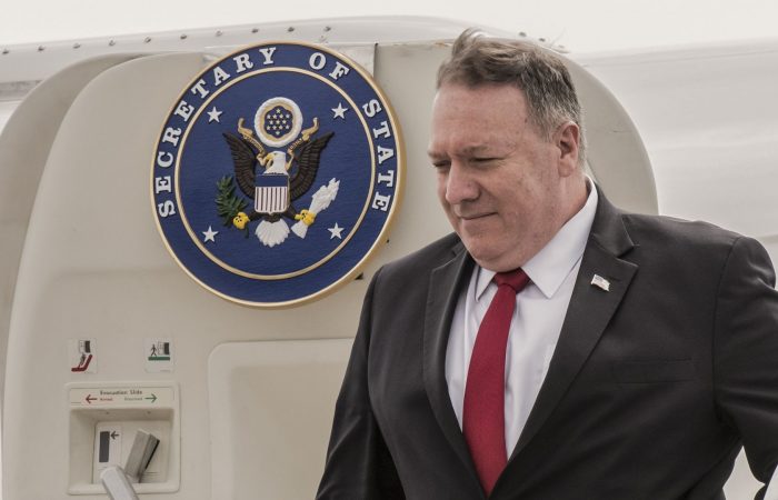 Mike Pompeo arrives Afghanistan to jumpstart peace process