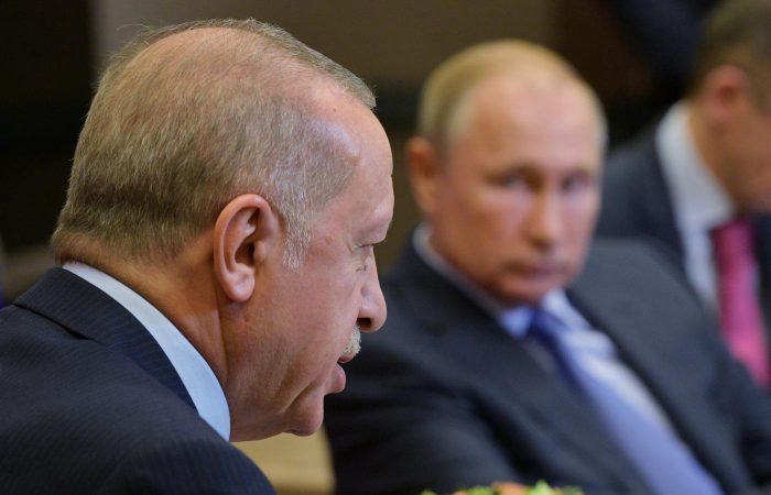 Putin, Erdogan seek to repair ties at high-stakes Syria summit