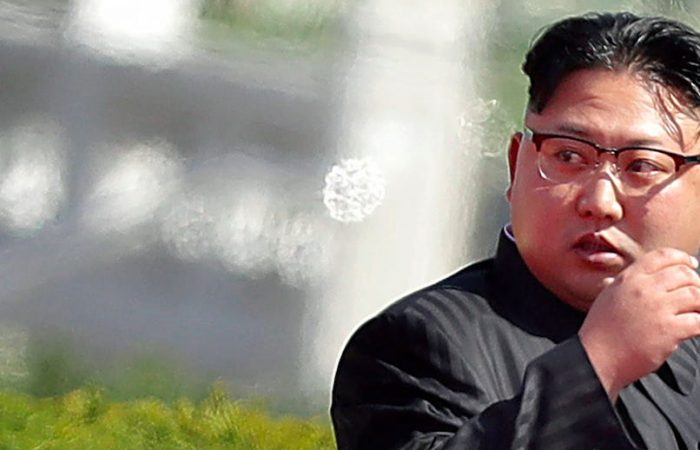Kim Jong Un makes speech at ground-breaking ceremony for construction of hospital
