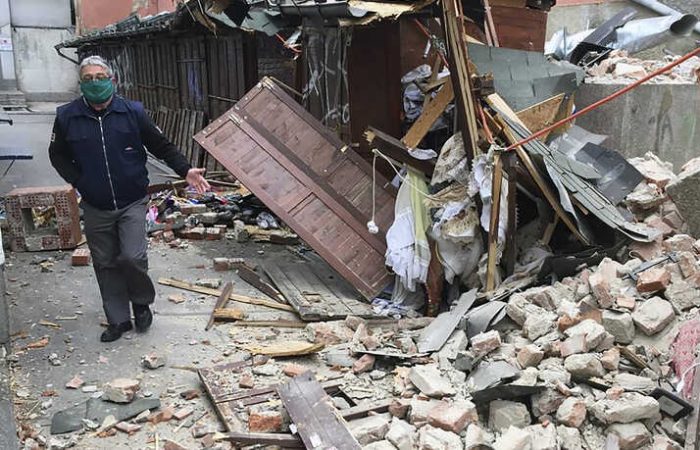Earthquake wreaks havoc in Croatia’s capital Zagreb