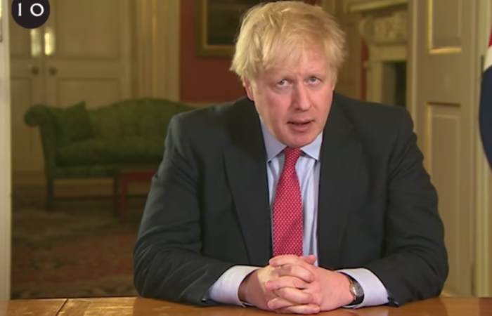 UK: Boris Johnson tests positive for covid-19