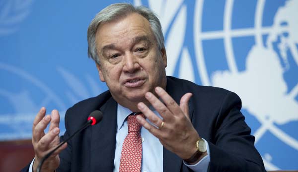 UN Secretary-General slams deadly attack in Kabul