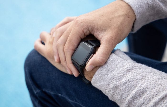 COVID-19 rates to be measured with ECG smartwatch
