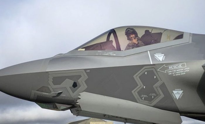 NATO Air Policing to Iceland receives F-35s from Norway for first time