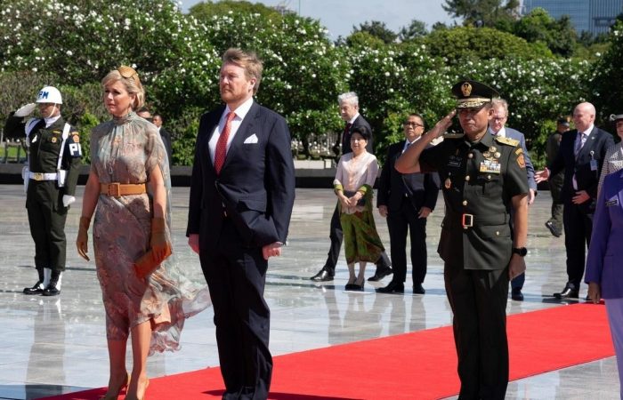 Indonesia welcomes King and Queen of the Netherlands