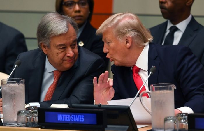 UN chief to Trump: ‘Not the time’ to reduce funds for WHO