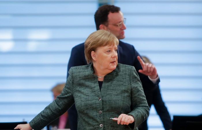 Merkel: Germany to start reopening its economy on April 20
