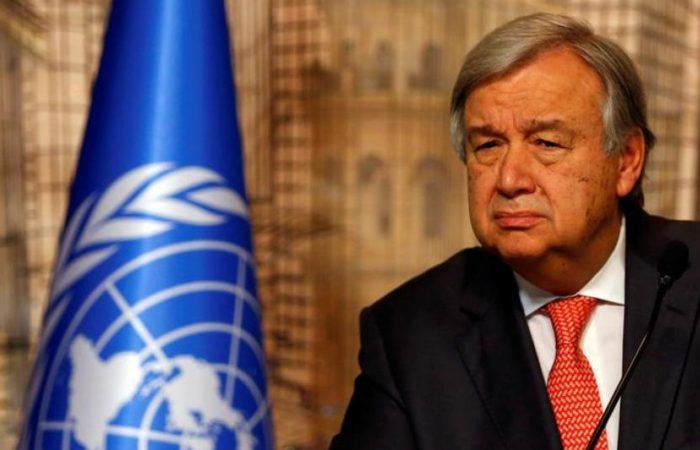 UN chief reiterates global ceasefire appeal as world fights COVID-19
