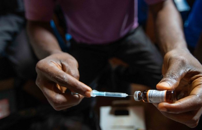 WHO: Measles is on a rise in DR Congo