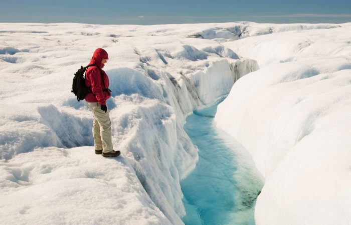 Science: Record losses of Greenland ice sheet in 2019