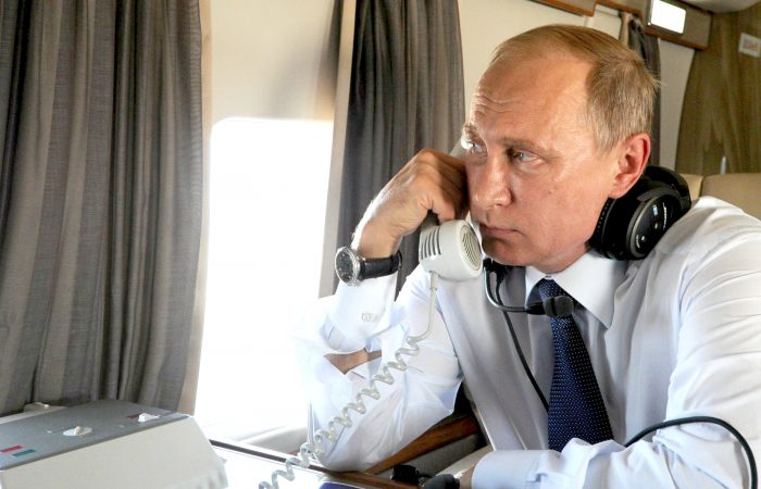 Putin, Trump discuss oil prices, coronavirus over phone