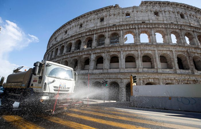 Italy to reopen borders for EU tourists in early June