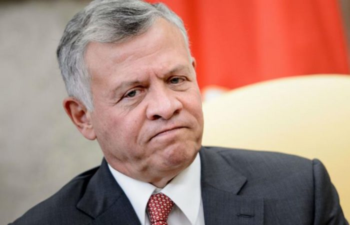Jordan warns US, UK of ‘unprecedented threat’ of annexation