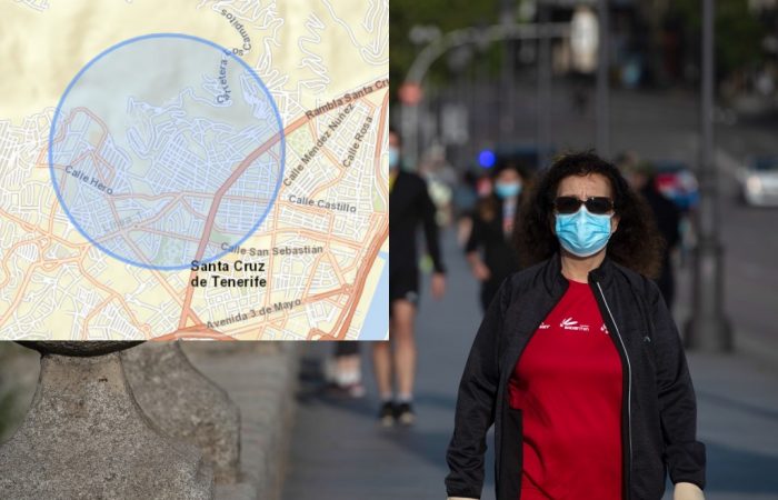 Spain made masks mandatory on all public transport