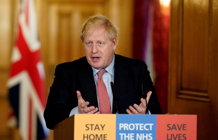 Boris Johnson to set out five-tier coronavirus warning system