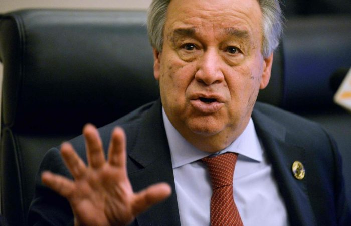 UN chief talks about  ‘tsunami of hate’, discrimination amid coronacrisis