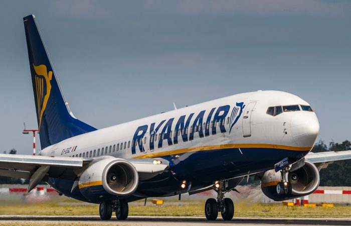 Ryanair to restore 40% of flights from July 1