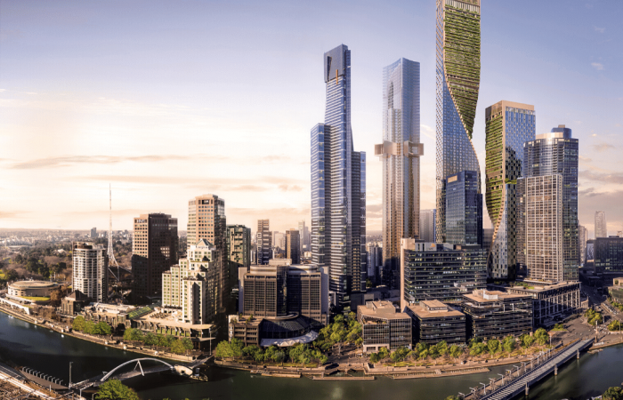 Melbourne skyscraper will be the tallest and have a green twist