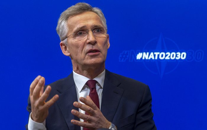 NATO2030 project aims to bolster political, military alliance: Stoltenberg