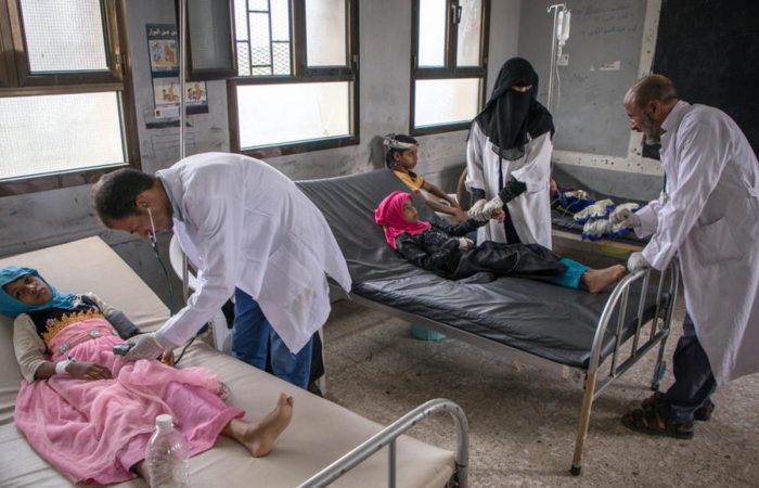Yemen: Disease, death and destruction